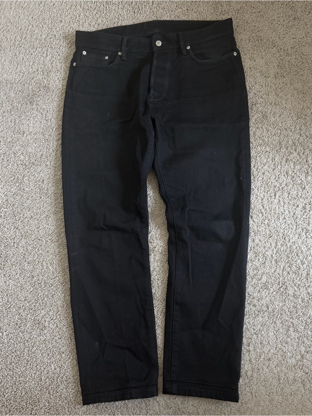 Buck Mason Maverick Slim 5 Pocket 13 oz Denim Jeans